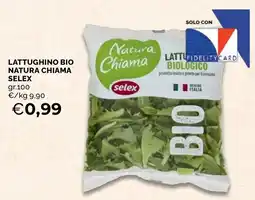 Mercatò Big Lattughino bio Natura Chiama offerta