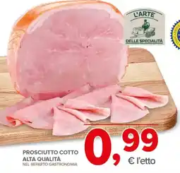 Todis Prosciutto cotto L'arte delle specialità offerta