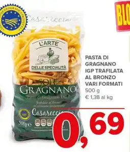 Todis L'Arte delle specialità Pasta di Gragnano offerta