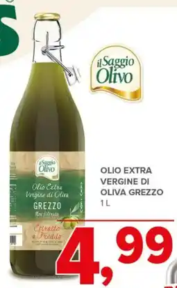 Todis Olio Extra Vergine di Oliva Grezzo offerta