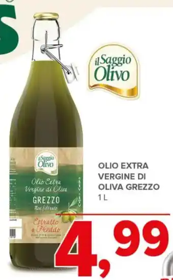 Olio Extra Vergine di Oliva Grezzo