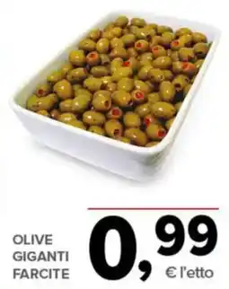 Todis Olive giganti farcite offerta