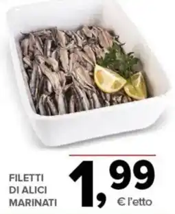 Todis Filetti di alici marinati offerta