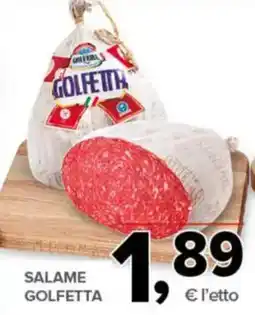 Todis Salame Golfetta offerta