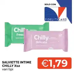 Mercatò Local Salviette intime Chilly offerta