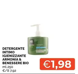 Mercatò Local Detergente intimo igienizzante armonia & benessere bio offerta