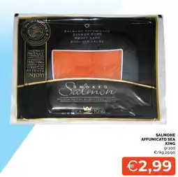 Mercatò Big Salmone affumicato Sea King offerta