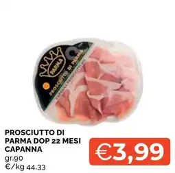 Mercatò Big Prosciutto di Parma DOP Capanna offerta