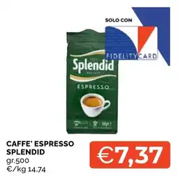 Mercatò Big Caffè espresso Splendid offerta