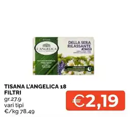Mercatò Big Tisana L'Angelica offerta