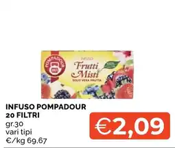 Mercatò Big Infuso Pompadour Frutti Misti offerta