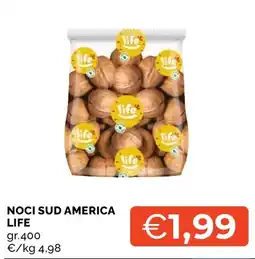 Mercatò Big Noci Sud America Life offerta