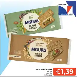 Mercatò Big Crackers Misura offerta