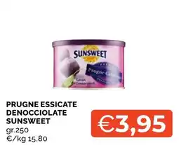 Mercatò Big Prugne essiccate denocciolate Sunsweet offerta