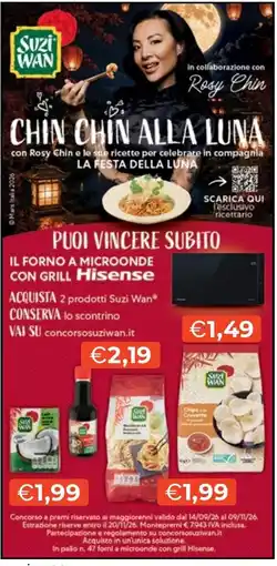 Mercatò Big Suzi Wan Chips di Cretese offerta