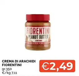 Mercatò Big Crema di arachidi Fiorentini offerta