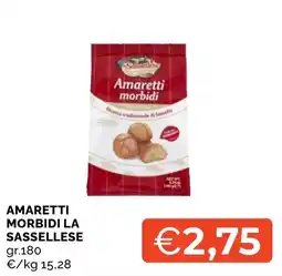 Mercatò Big Amaretti morbidi la sassetese offerta