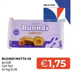 Mercatò Big Buondì Albicocca offerta