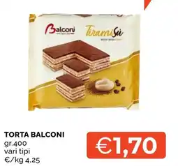 Mercatò Big Torta Balconi offerta