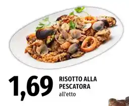 Emi Market Risotto alla pescatora offerta