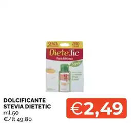 Mercatò Big Dolcificante Stevia Dietetic offerta