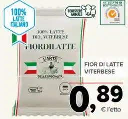 Todis Fiordilatte L'arte delle specialità offerta