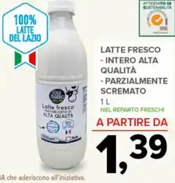 Todis Latte fresco Cola Maccio offerta