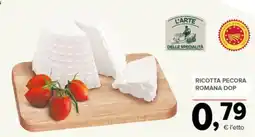 Todis Ricotta pecora romana DOP offerta