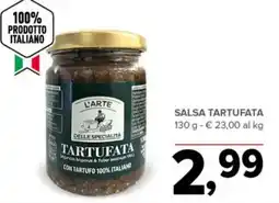 Todis L'arte delle specialità tartufata offerta