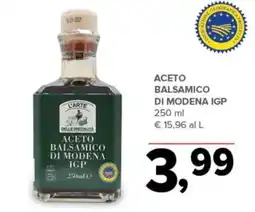 Todis Aceto balsamico di Modena IGP L'Arte delle specialità offerta