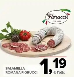 Todis Salamella romana Fiorucci offerta
