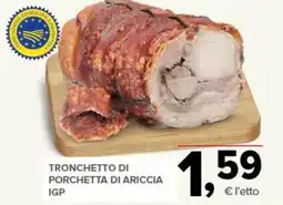 Todis Tronchetto di porchetta di Ariccia IGP offerta