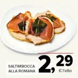 Todis Saltimbocca alla romana offerta