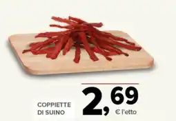 Todis Coppiette di suino offerta