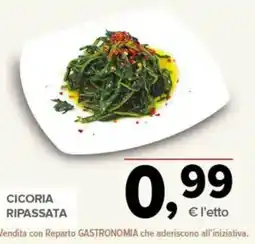 Todis Cicoria ripassata offerta