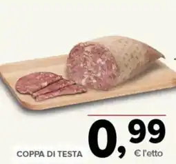 Todis Coppa di testa offerta