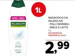 Todis Bagnodoccia Palmolive Pelli Sensibili offerta