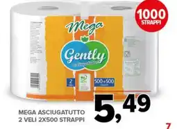 Todis Mega asciugatutto Gently offerta