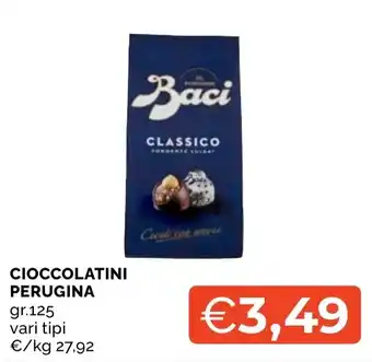 Cioccolatini Perugina