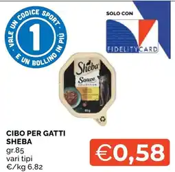 Mercatò Big Cibo per gatti Sheba offerta