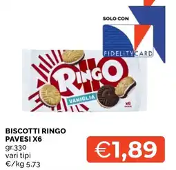 Mercatò Big Biscotti Ringo offerta