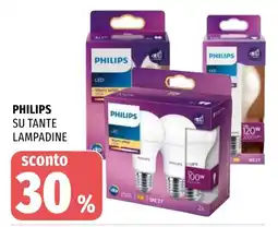 Emi Market Philips lampadine offerta