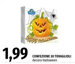 Emi Market Tovaglioli PartyCube decoro Halloween offerta