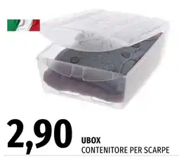 Emi Market Ubox contenitore per scarpe offerta
