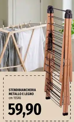 Emi Market Stendibiancheria metallo e legno offerta