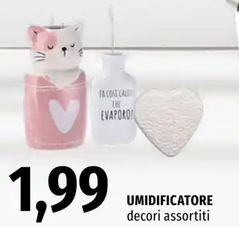 Emi Market Umidificatore decori assortiti offerta