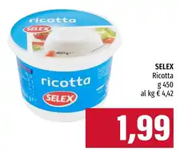 Emi Market Ricotta Selex offerta