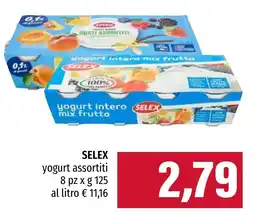 Emi Market SELEX yogurt assortiti offerta