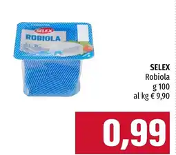 Emi Market SELEX Robiola offerta