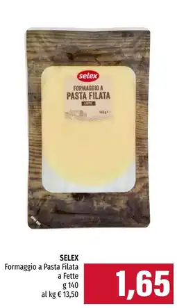 Emi Market Selex Formaggio a Pasta Filata offerta